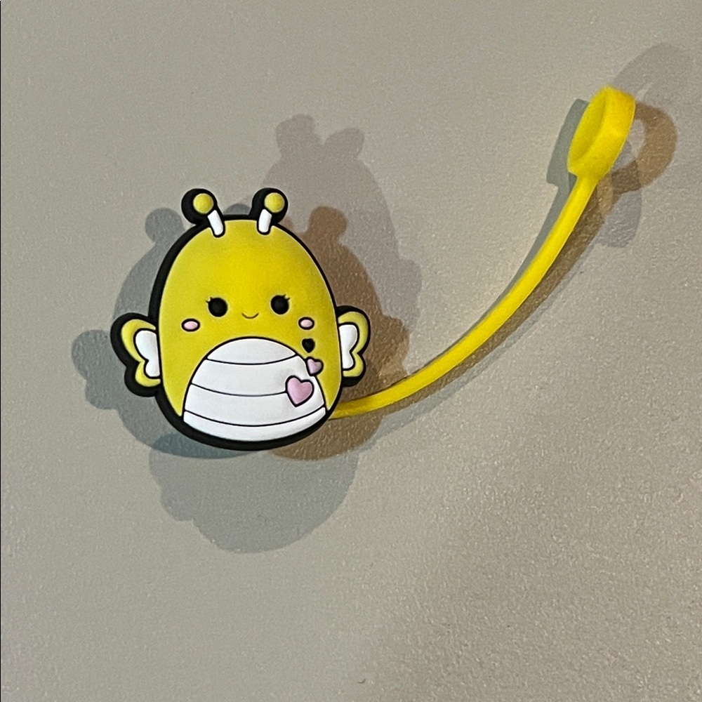 Squish mellow Bee Straw Cap new